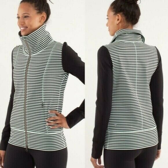 lululemon athletica Jackets & Blazers - Lululemon Daily Yoga Jacket Luon Full Zip